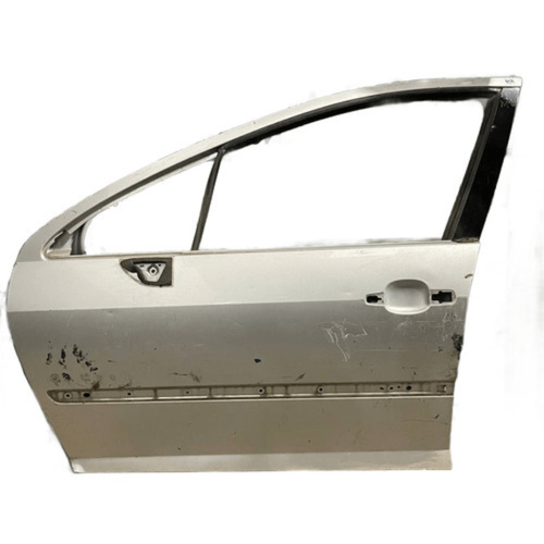 Porta Dianteira Esquerda Peugeot 407 2005 Á 2008 Original Usado