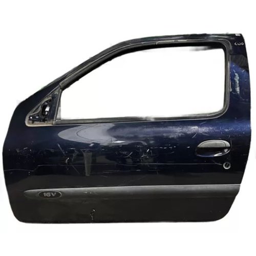 Porta Dianteira Esquerda Renault Clio 2 Portas 2006 A 2012 Original Usado