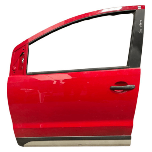 Porta Dianteira Esquerda Volkswagen Fox Xtreme 2015 A 2021 Original Usado