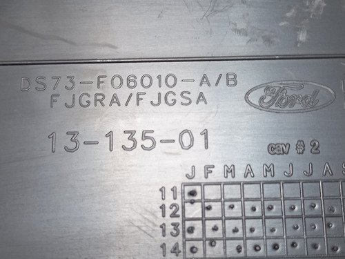Porta Luvas Ford Fusion 2017 2.0 Titanium Original Usado