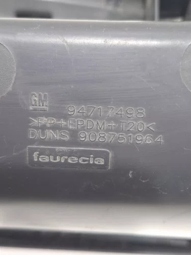 Porta Luvas Painel Gm Agile Montana 2010 2011 2012 2013 2014 Original Usado