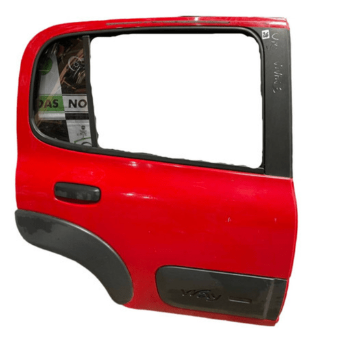Porta Traseira Direita Fiat Uno Vivace 2016 Á 2021 Original Usado