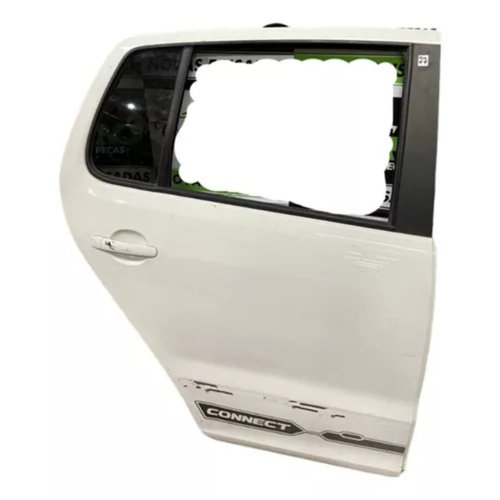 Porta Traseira Direita Vw Fox Connect 2015 Á 2020 Original Usado