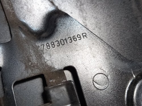 Portinhola Tampa Tanque Combustível Renault Kwid 2017 Á 2021 Original Usado