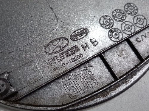 Portinhola Tanque Combustível Hyundai Hb20 2013 Á 2019 Original Usado