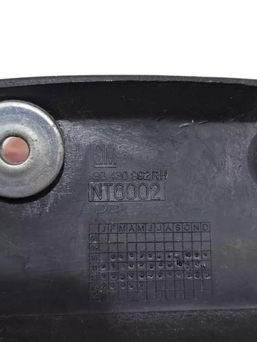Puxador Porta Traseira Chevrolet Corsa 1994 A 2012 Direito Original Usado