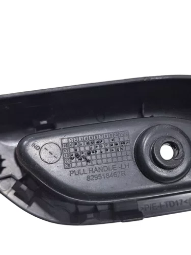 Puxador Porta Traseira Renault Kwid 2017 A 2021 Esquerdo Original Usado