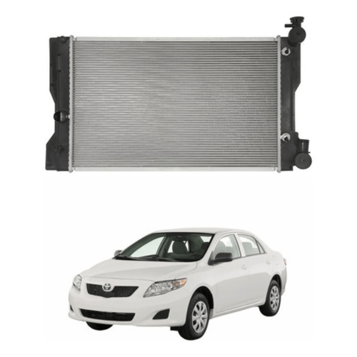 Radiador Toyota Corolla 2008 A 2019 Com A/c E Sem A/c Automa