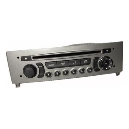 Rádio Cd Player Mp3 Peugeot 308 2009 A 2014 Original Original Usado