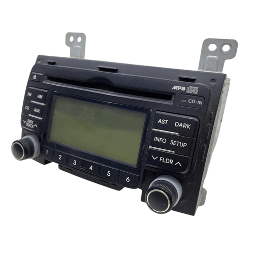 Radio Som Mp3 Cd Hyundai I30 2009 2010 2011 2012 Original Original Usado