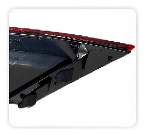 Refletor Parachoque Ford Ecosport 2013 A 2016 Luz Ré Direito  Novo