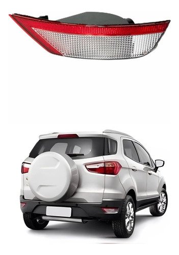 Refletor Parachoque Ford Ecosport 2013 A 2016 Luz Ré Direito
