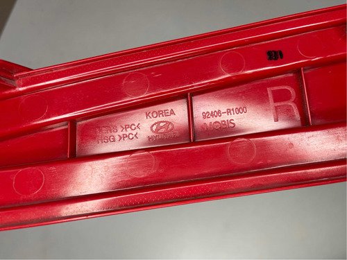 Refletor Parachoque Olho De Gato Hyundai Hb20 2020 2021 Original Usado