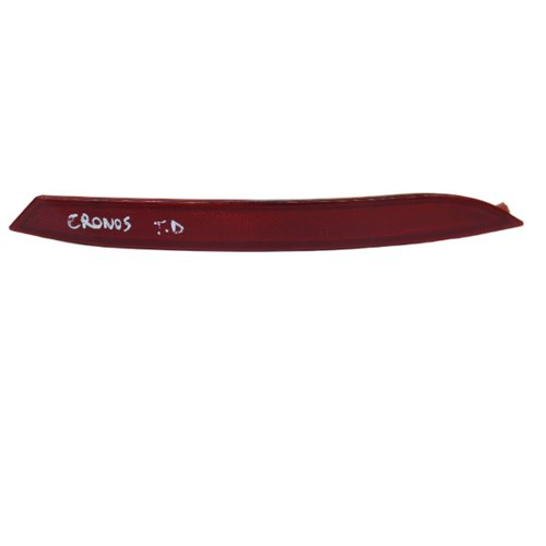 Refletor Parachoque Traseiro Direito Fiat Cronos 2018 Á 2022 Original Usado Refletor Parachoque Traseiro Direito Fiat Cronos 2018 Á 2022 Original Usado