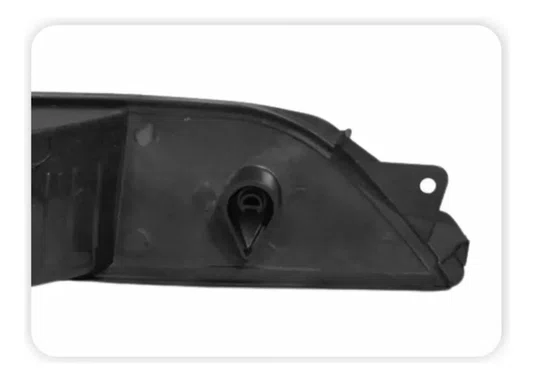 Refletor Parachoque Traseiro Fiat Toro 2015 A 2020 Direito  Novo