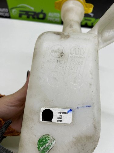 Reservatorio Agua Limapdor Parabrisa Fiat Pulse 2021 A 2023 Original Usado