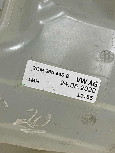 Reservatório Água Limpador Parabrisa Vw Tcross 2019 A 2021 Original Usado