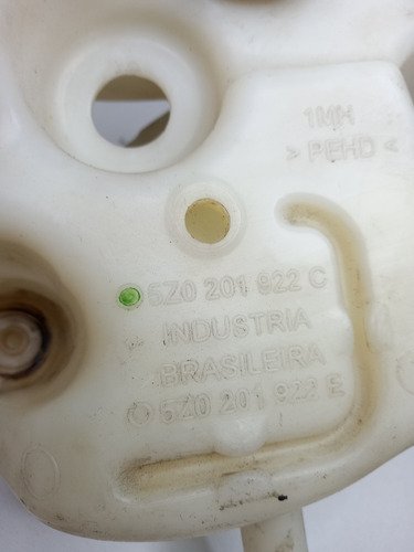 Reservatório Gasolina Partida Frio Vw Fox 2013 Á  2018 Original Usado