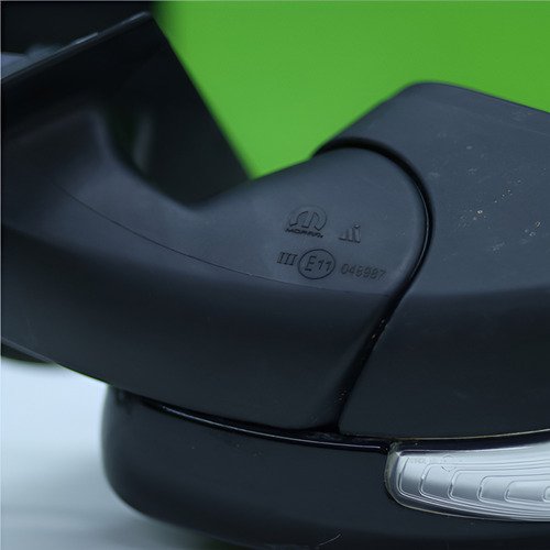 Retrovisor Direito Elétrico Com Pisca Strada   2020 Á 2024 Original Usado