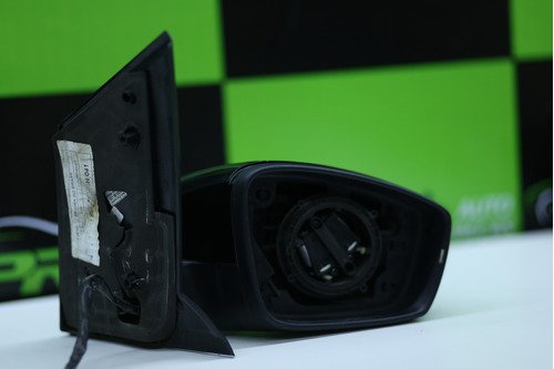 Retrovisor Direito Elétrico Com Pisca Vw Fox 2011 A 2014 Original Usado