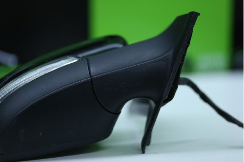 Retrovisor Direito Elétrico Com Pisca Vw Fox 2011 A 2014 Original Usado