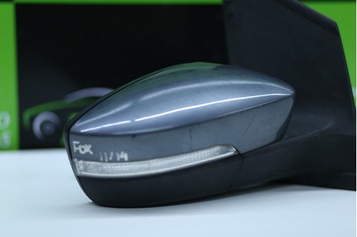 Retrovisor Direito Elétrico Com Pisca Vw Fox 2011 A 2014 Original Usado