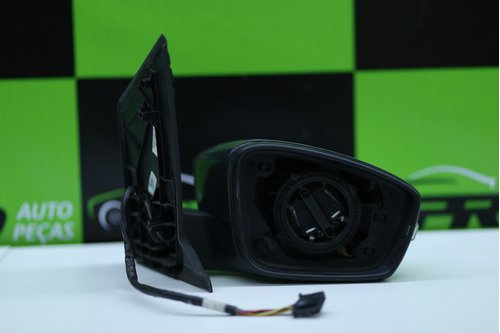 Retrovisor Direito Elétrico Com Pisca Vw Fox 2011 A 2014 Original Usado
