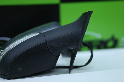 Retrovisor Direito Elétrico Com Pisca Vw Fox 2011 A 2014 Original Usado