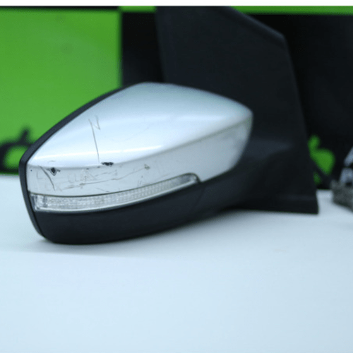 Retrovisor Direito Elétrico Com Pisca Vw Fox   2011 Á 2022 Original Usado