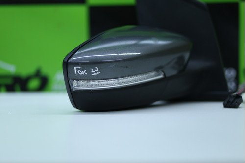 Retrovisor Direito Elétrico Com Pisca Vw Fox 2011 Á 2022 Original Usado