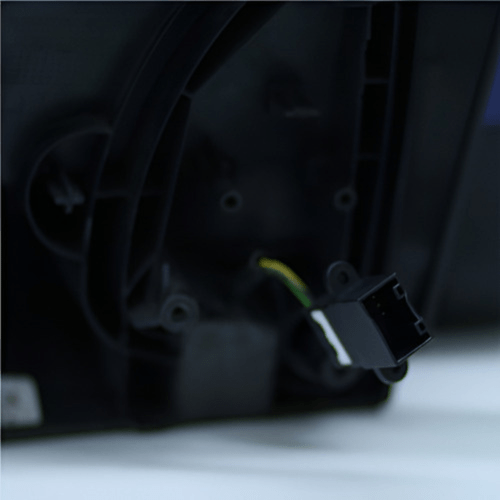 Retrovisor Direito Elétrico Gm Onix 2013 Á 2019   E11026674 Original Usado