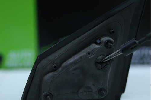 Retrovisor Direito Manual Ford Ka 2015 A 2020 20735012b Original Usado