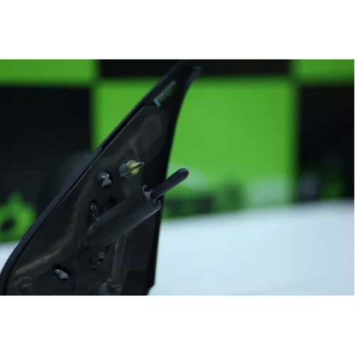 Retrovisor Direito Manual Renault Clio 2000 A 2012 E2019001 Original Usado