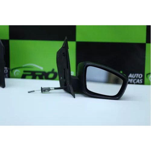 Retrovisor Direito Manual Volkswagen Fox 2011 Á 2022 Original Usado