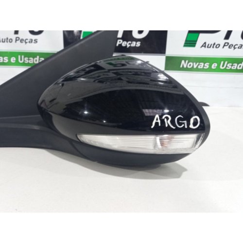 Retrovisor Elétrico Argo 2018 A 2022 Esquerdo Pisca 20y1502 Original Usado