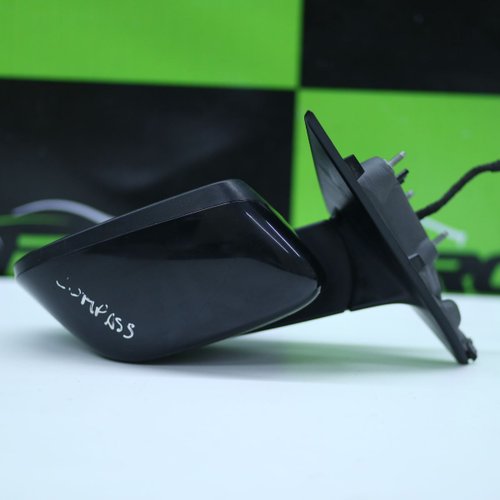 Retrovisor Elétrico Com Pisca Direito Compass 2017 Á 2023 Original Usado