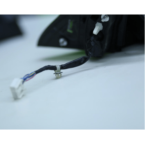 Retrovisor Elétrico Com Pisca Direito Honda Hr-v 2016 Á 2021 Original Usado