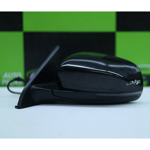 Retrovisor Elétrico Com Pisca Esquerdo Compass 2017 Á 2021 Original Usado