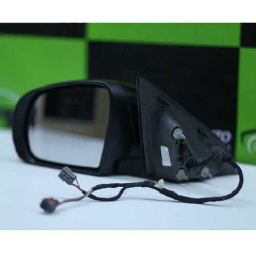 Retrovisor Elétrico Com Pisca Esquerdo Compass 2017 Á 2021 Original Usado