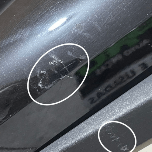 Retrovisor Elétrico Direito Gm Onix 2012 2013 2014 2015 2016 Original Usado