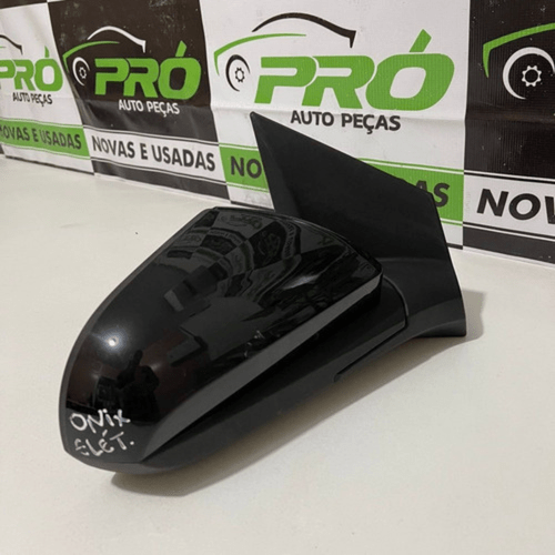 Retrovisor Elétrico Direito Gm Onix 2012 2013 2014 2015 2016 Original Usado
