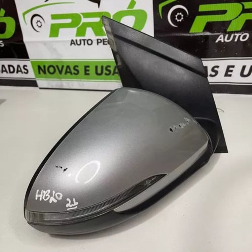 Retrovisor Elétrico Direito Hb20 2020 2021 2022 20z3415 Original Usado