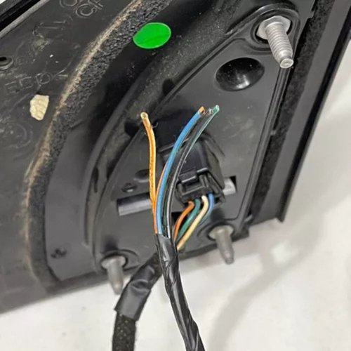 Retrovisor Elétrico Direito Hb20 2020 2021 2022 20z3415 Original Usado