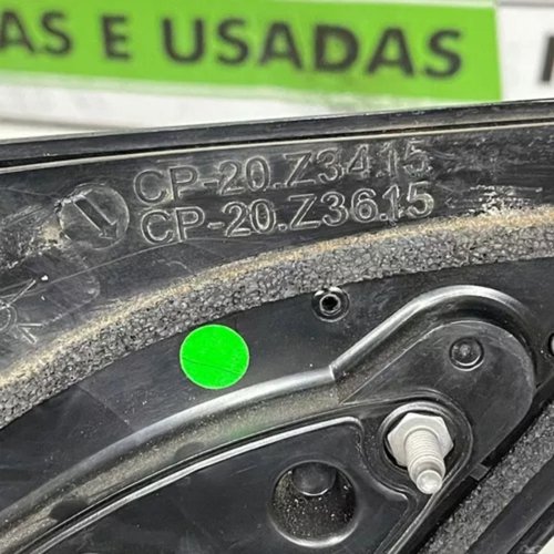 Retrovisor Elétrico Direito Hb20 2020 2021 2022 20z3415 Original Usado