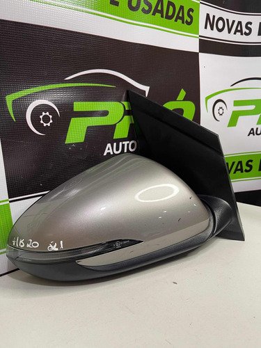 Retrovisor Elétrico Direito Hb20 2020 2021 2022 Com Pisca Original Usado