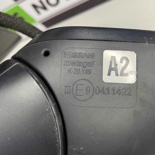 Retrovisor Elétrico Direito Nissan Kicks 2019 A 2022 C Pisca Original Usado