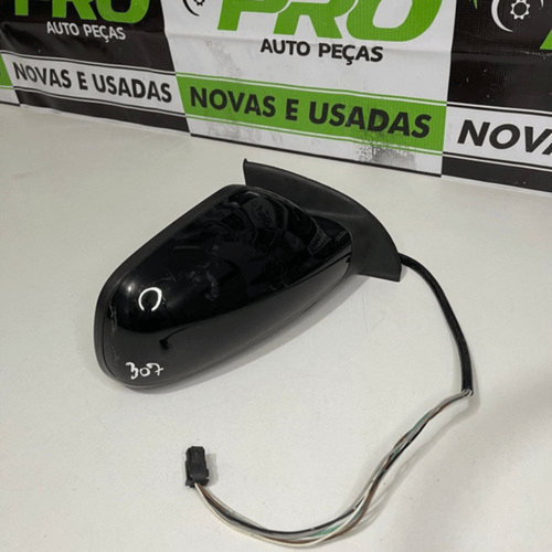 Retrovisor Elétrico Direito Peugeot 307 2008 2009 10 11 2012 Original Usado