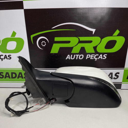 Retrovisor Elétrico Esquerdo Compass 2017 Á 2021 C/ Pisca Original Usado