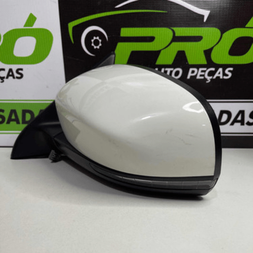 Retrovisor Elétrico Esquerdo Compass 2017 Á 2021 C/ Pisca Original Usado