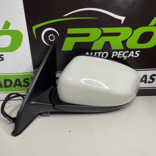 Retrovisor Elétrico Esquerdo Compass 2017 Á 2021 C/ Pisca Original Usado